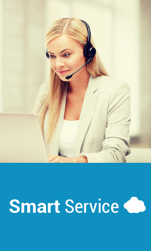 Application smartphone Smart Service