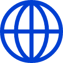 Pictogramme d'un globe